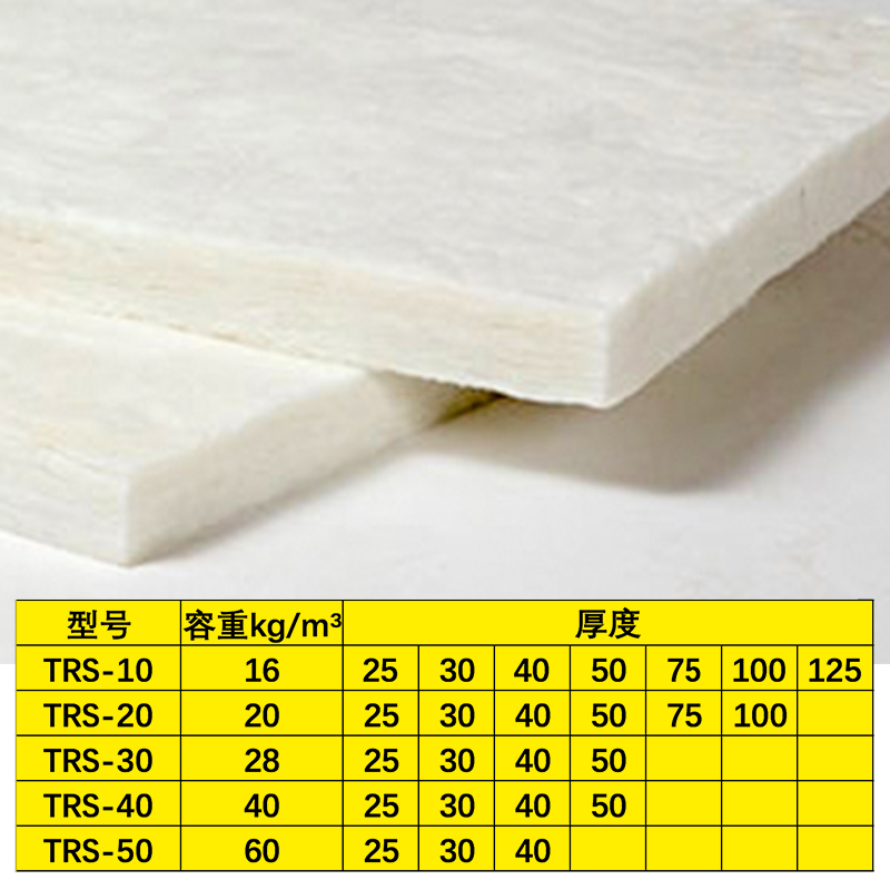 欧文斯科宁白棉白色玻璃棉板的保温作用